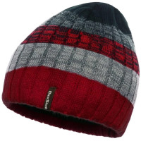 Шапка водонепроницаемая DexShell Beanie Gradient, onesize (56-58 см), красный (DH332N-RED)