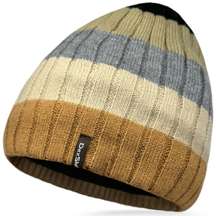 Шапка водонепроникна DexShell Beanie Gradient, onesize (56-58 см), пісочний (DH332N-TNG)