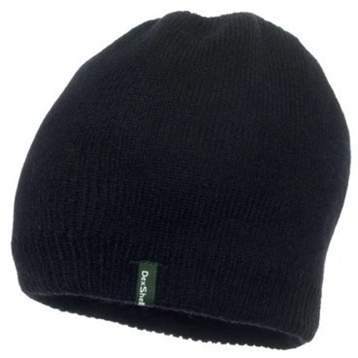 Шапка водонепроницаемая DexShell DH372, L/XL (58-60 см), чорная (DH372-BLXL)