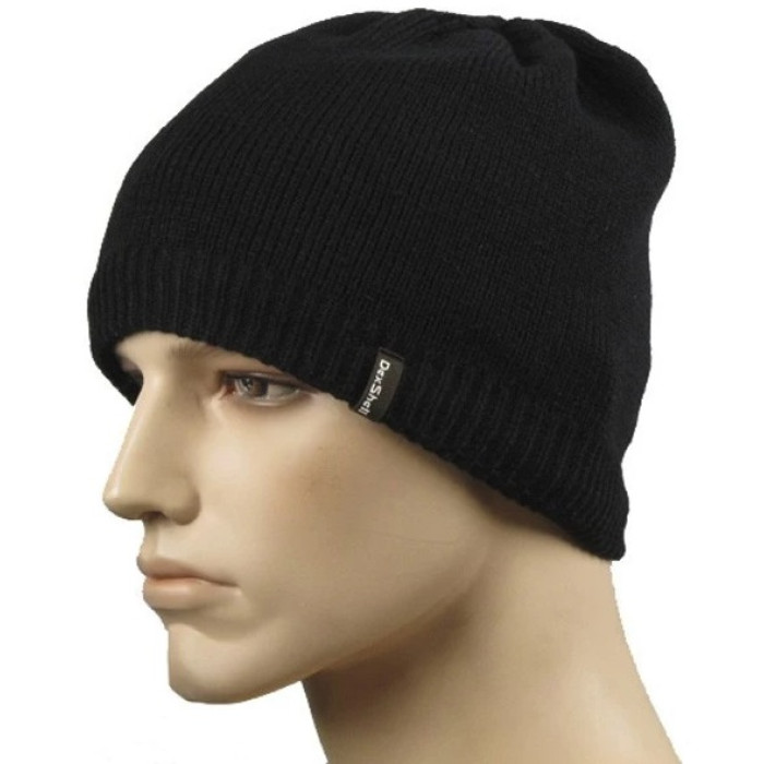 Шапка водонепроницаемая DexShell DH372, L/XL (58-60 см), чорная (DH372-BLXL)