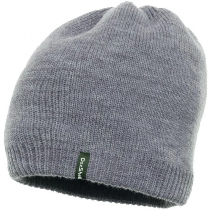 Шапка водонепроникна DexShell DH372, S/M (56-58 см), сіра (DH372-GSM)