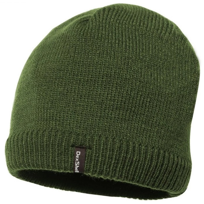 Шапка водонепроницаемая DexShell DH372, S/M (56-58 см), оливково-зеленая (DH372OLVSM)