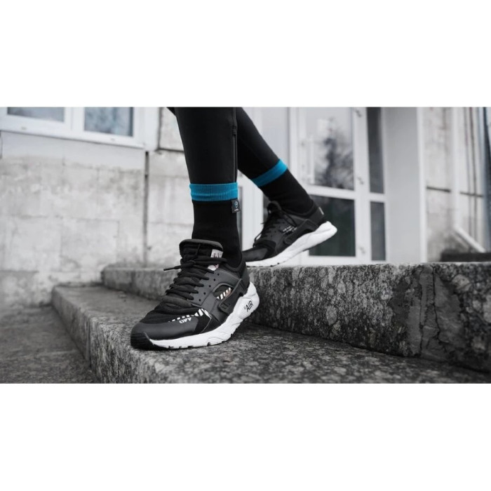 Носки водонепроницаемые DexShell Running Lite Socks, синие полоски (DS20610BLU)