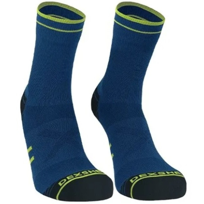 Носки водонепроницаемые DexShell Running Lite 2.0 Socks, темно-голубые (DS20610MLB2.0)