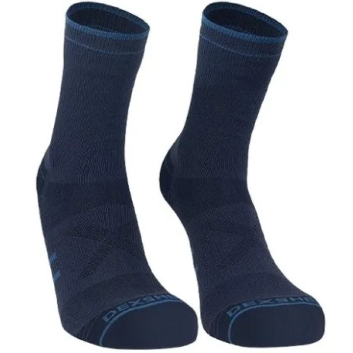 Носки водонепроницаемые DexShell Running Lite 2.0 Socks, серые (DS20610TLG2.0)