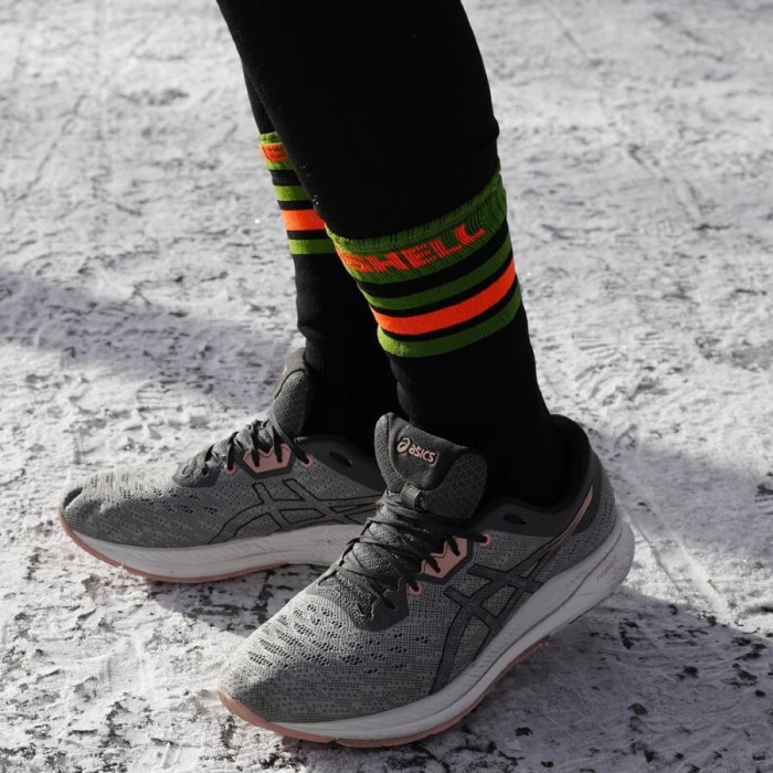Носки водонепроницаемые DexShell Ultra Dri Sports Socks, с оранжевой полосой (DS625W-BO)