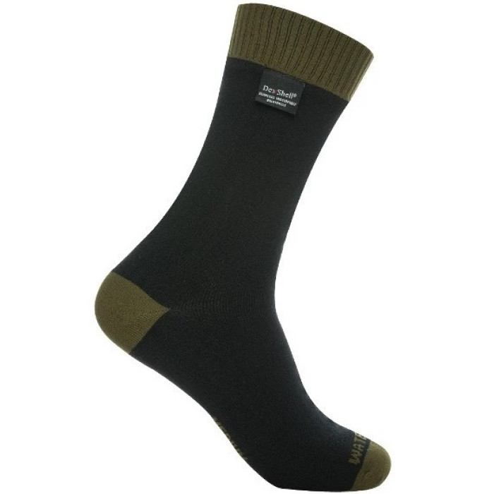 Носки водонепроницаемые DexShell Thermlite, Green (DS6260)