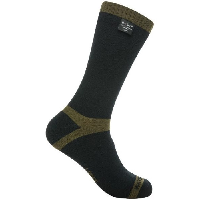 Носки водонепроницаемые DexShell Trekking, Green (DS636)