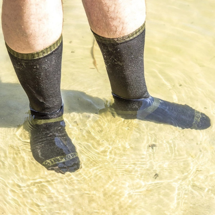 Носки водонепроницаемые DexShell Trekking, Green (DS636)