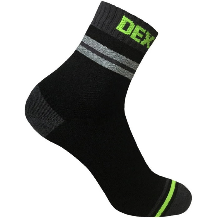 Носки водонепроницаемые DexShell Pro visibility Cycling, черные (DS648GRY)