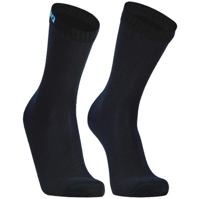 Носки водонепроницаемые DexShell Ultra Thin Crew BLK, чорный (DS683BLK)