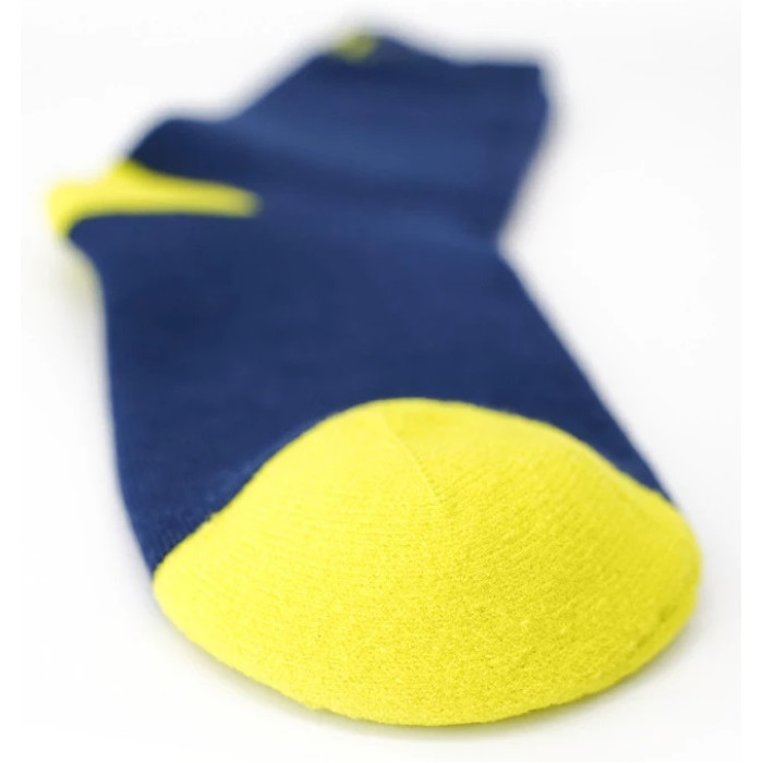 Носки водонепроницаемые DexShell Ultra Thin Crew, синий/желтый (DS683NL)
