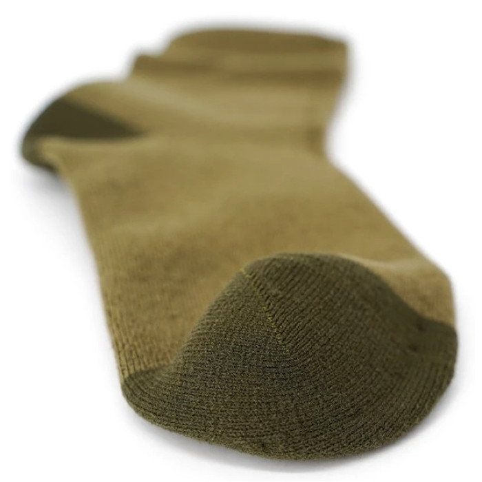 Носки водонепроницаемые DexShell Ultra Thin Crew, хаки/серый (DS683OG)