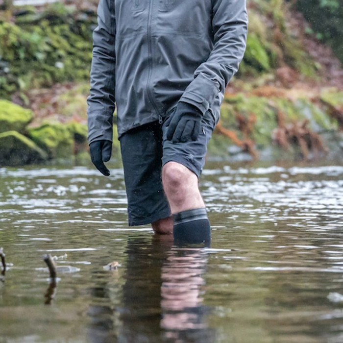 Носки водонепроницаемые DexShell Wading Pro Socks, черные (DS70606JBG)