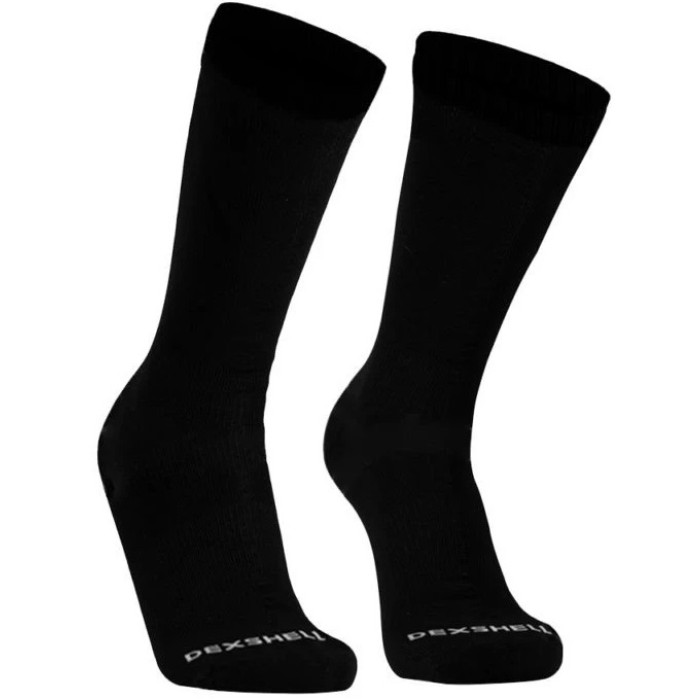 Шкарпетки трекінгові DexShell Dexdri™ Liner Socks, чорні (TS12301BLK)