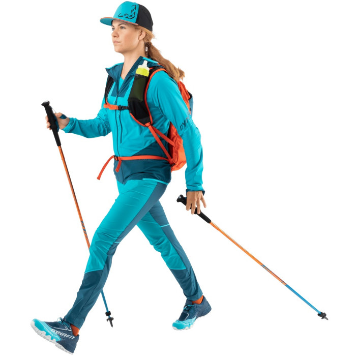 Трекінгові палиці Dynafit Vertical Pole, 130 cm, general lee/methyl blue (016.003.0099)
