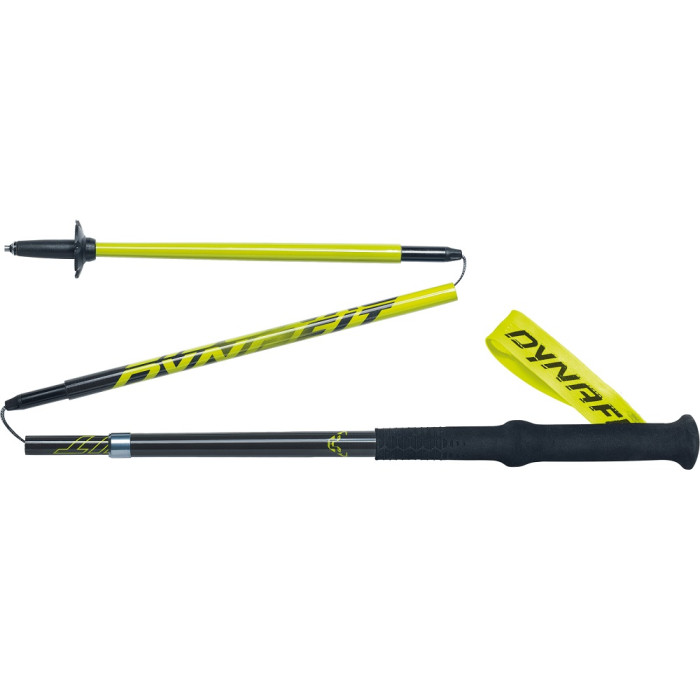 Трекінгові палиці Dynafit Vertical Pro Pole, 110 cm, black/catus (016.003.0093)