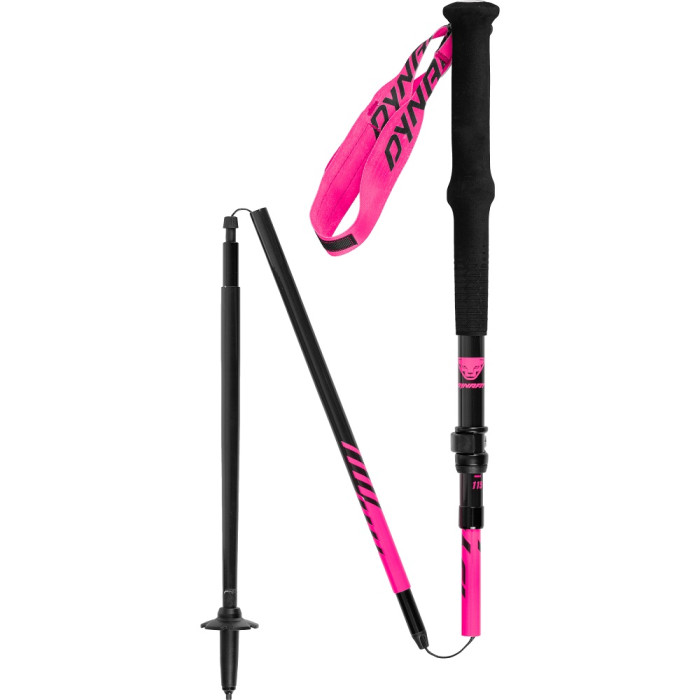 Трекінгові палиці Dynafit Ultra Pro Pole, 115-135 cm, pink glo (016.003.0820)