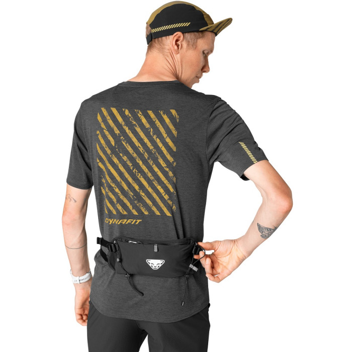 Сумка на пояс Dynafit Trail Running Belt, black out (016.003.0861)