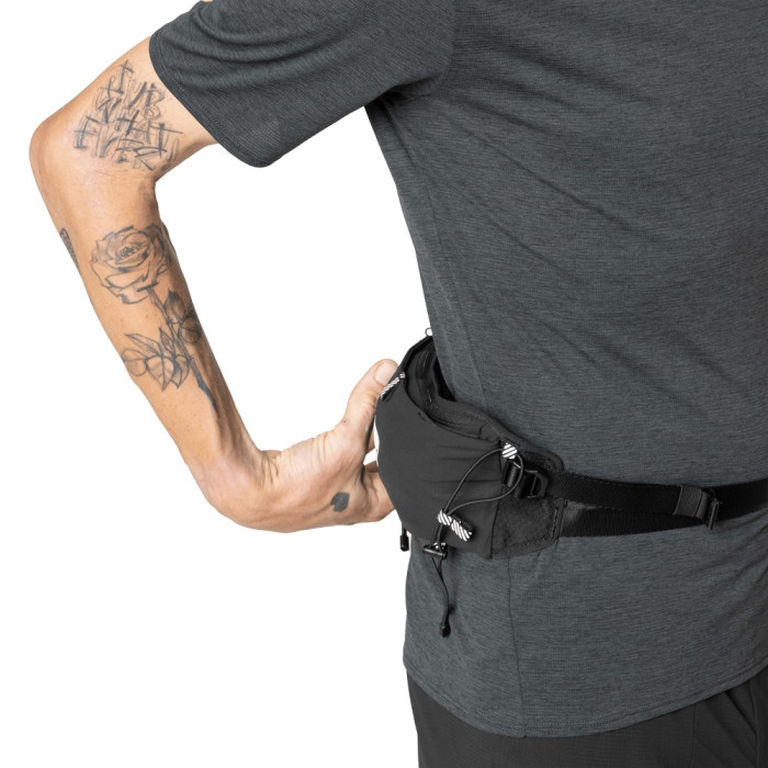 Сумка на пояс Dynafit Trail Running Belt, black out (016.003.0861)