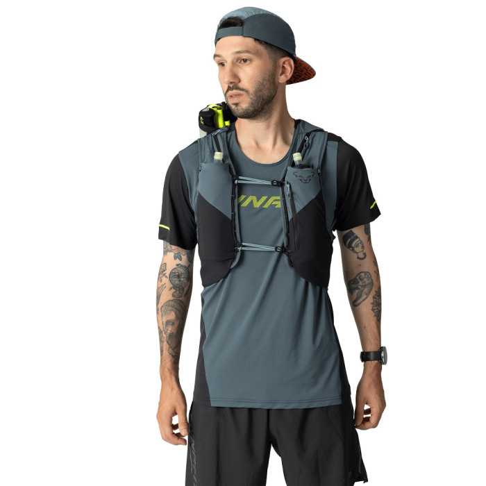 Рюкзак Dynafit Ultra 12 Running Vest, L, ultra yellow/black out (016.003.0894)