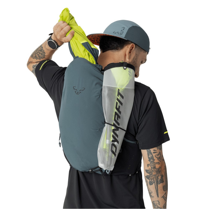 Рюкзак Dynafit Ultra 12 Running Vest, L, ultra yellow/black out (016.003.0894)