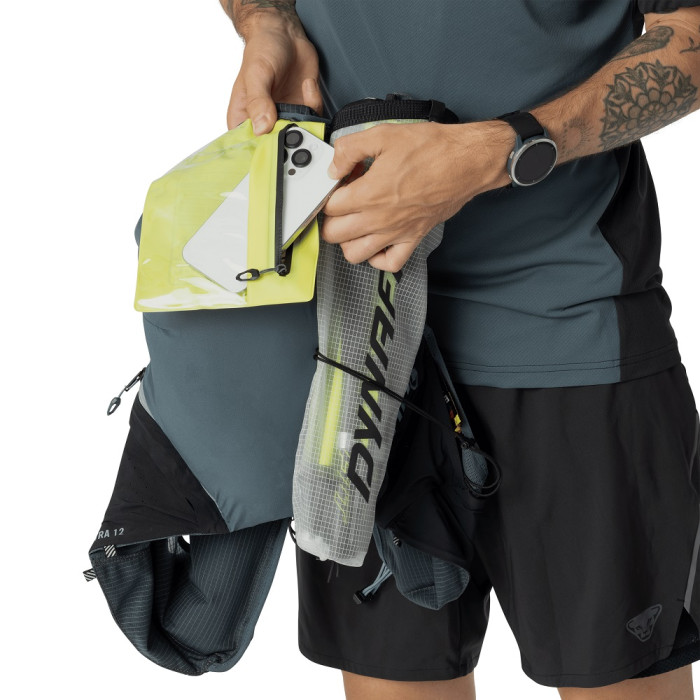 Рюкзак Dynafit Ultra 12 Running Vest, L, ultra yellow/black out (016.003.0894)