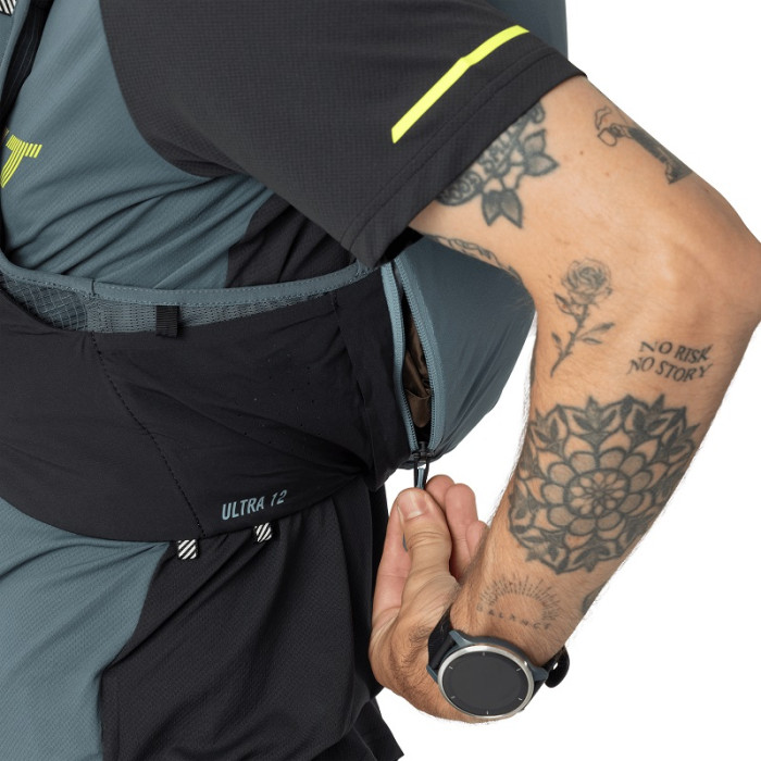 Рюкзак Dynafit Ultra 12 Running Vest, L, ultra yellow/black out (016.003.0894)