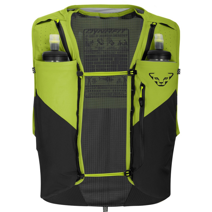 Рюкзак Dynafit Ultra 12 Running Vest, L, ultra yellow/black out (016.003.0894)