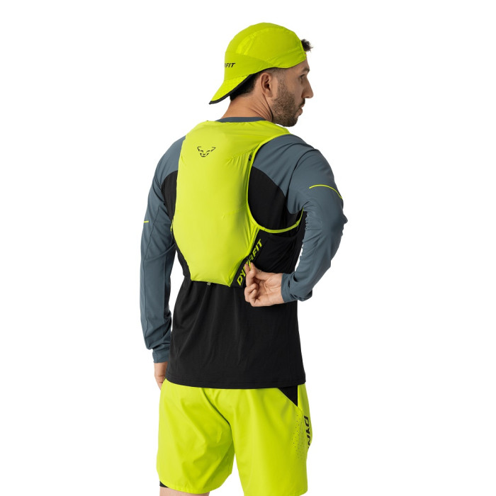 Рюкзак Dynafit Ultra 12 Running Vest, L, ultra yellow/black out (016.003.0894)