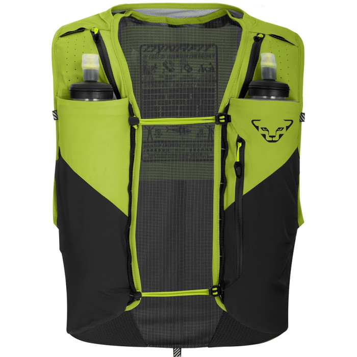 Рюкзак-жилет Dynafit Ultra 12 Vest, Ultra Yellow/Black Out (016.003.0895)
