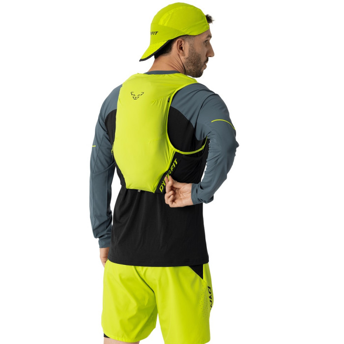 Рюкзак-жилет Dynafit Ultra 12 Vest, Ultra Yellow/Black Out (016.003.0895)