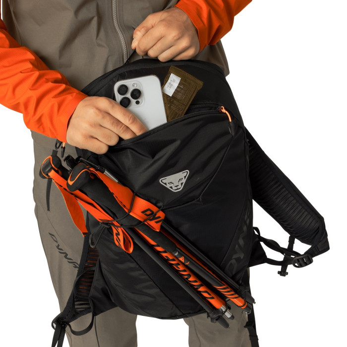 Рюкзак Dynafit Traverse 16 Backpack, Black Out (016.003.0897)