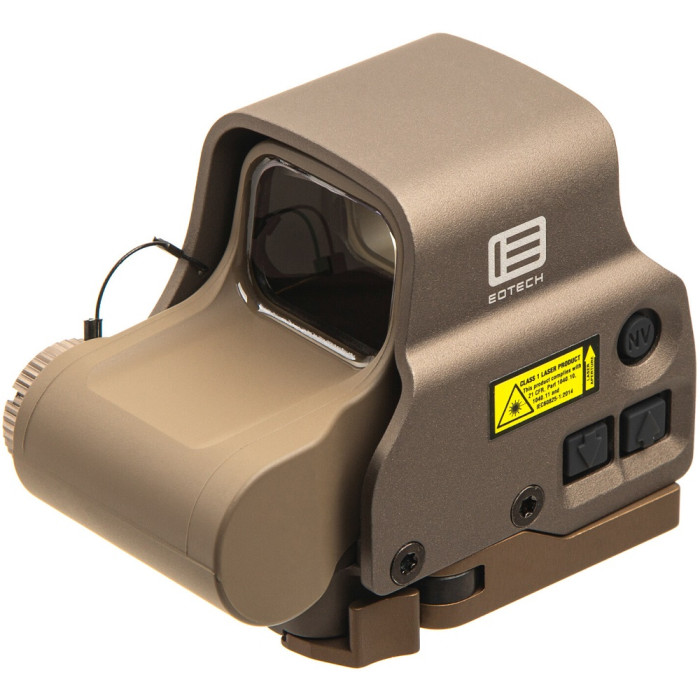 Приціл коліматорний EOTech 68MOA/1MOA з двома крапками, сумісний з NV (EXPS3-2TAN)