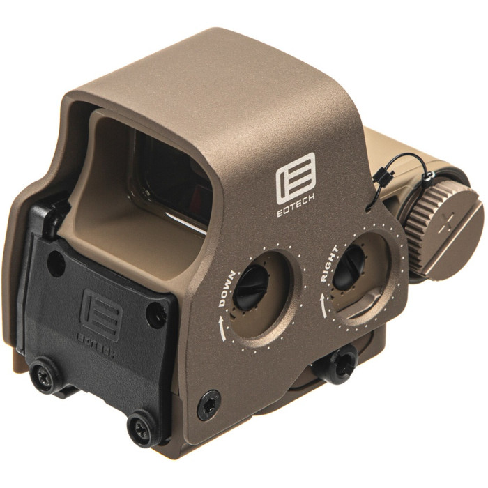 Приціл коліматорний EOTech 68MOA/1MOA з двома крапками, сумісний з NV (EXPS3-2TAN)