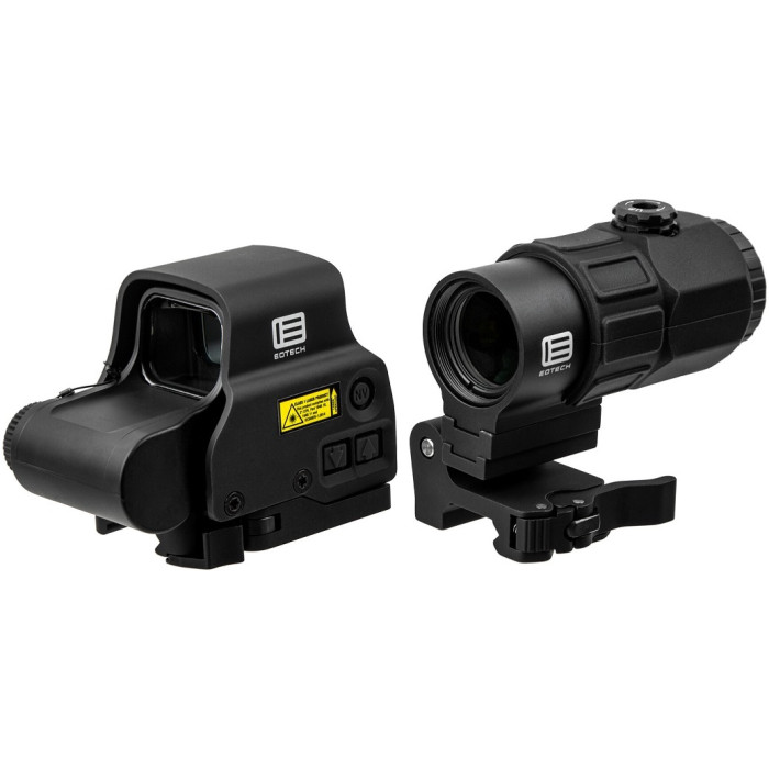 Комплект EOTech приціл коліматорний EXPS3-4 з компактним збільшувачем G45 5х (HHS V)