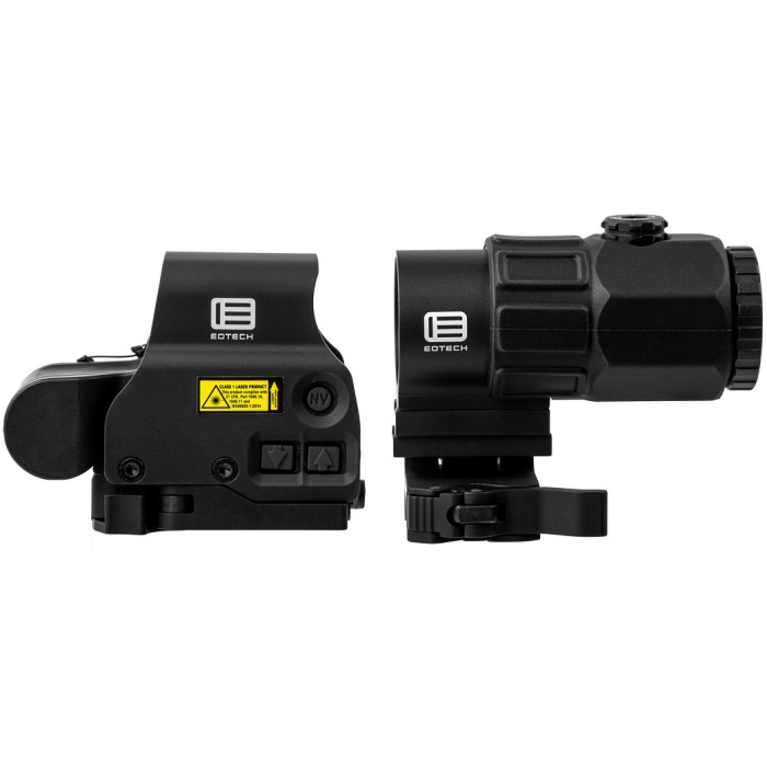 Комплект EOTech приціл коліматорний EXPS3-4 з компактним збільшувачем G45 5х (HHS V)