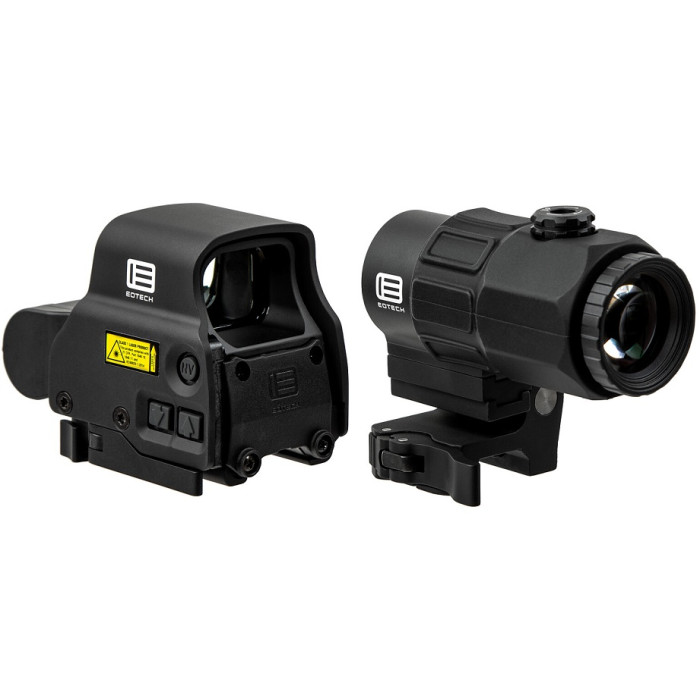 Комплект EOTech приціл коліматорний EXPS3-4 з компактним збільшувачем G45 5х (HHS V)