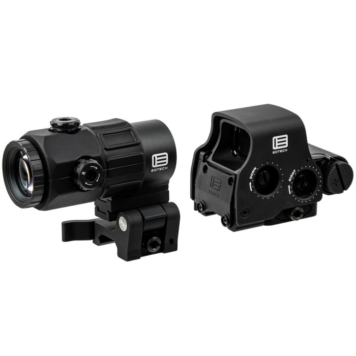 Комплект EOTech приціл коліматорний EXPS3-4 з компактним збільшувачем G45 5х (HHS V)