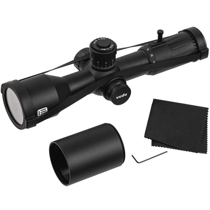 Приціл оптичний EOTech Vudu 5-25x50 (34 mm) FFP H59 Reticle MRAD (VDU5-25FFH59)