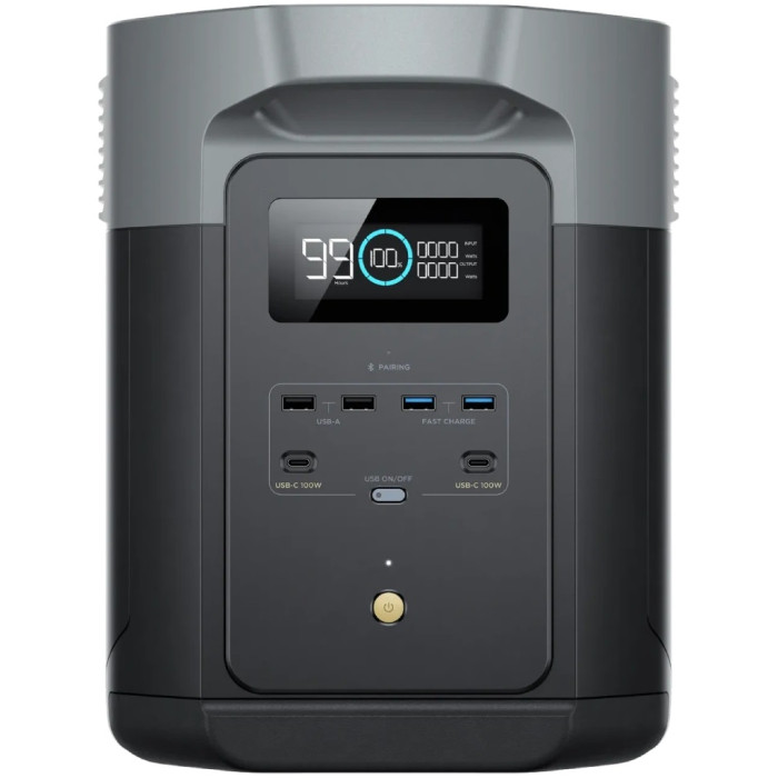 Зарядна станція EcoFlow DELTA 2 Max 2400Вт (99-00015101)