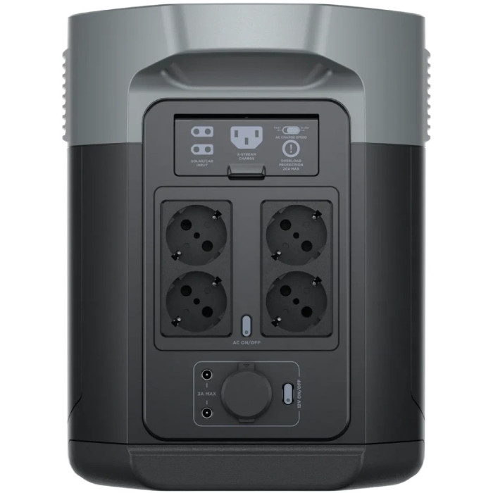 Зарядна станція EcoFlow DELTA 2 Max 2400Вт (99-00015101)