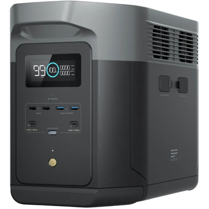 Зарядна станція EcoFlow DELTA 2 Max 2400Вт (99-00015101)