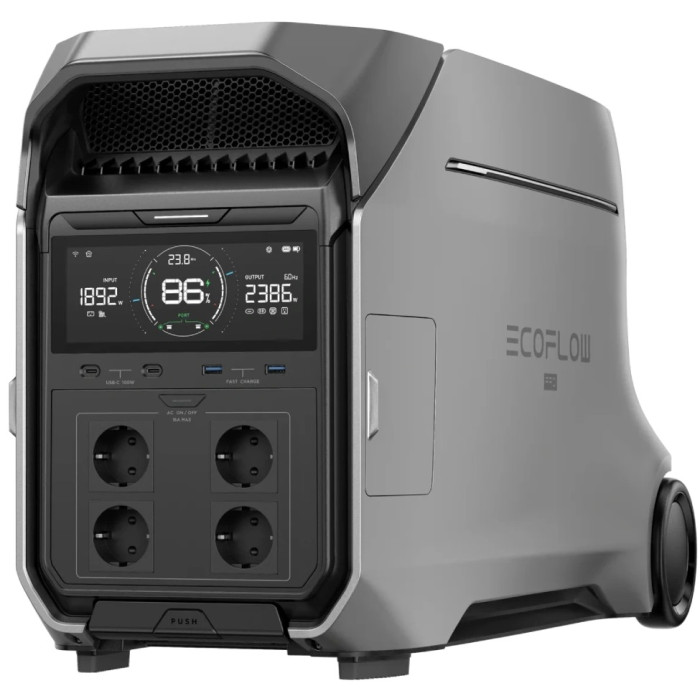 Зарядна станція EcoFlow DELTA 3 PRO 4000 Вт (99-00022110)