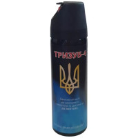 Газовый баллончик Тризуб-4 (струйный Перец) (8003813)