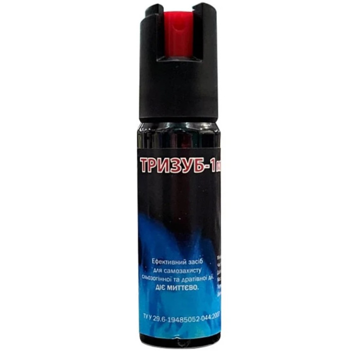 Газовый баллончик Тризуб-1М (струйный Перец) (8003814)