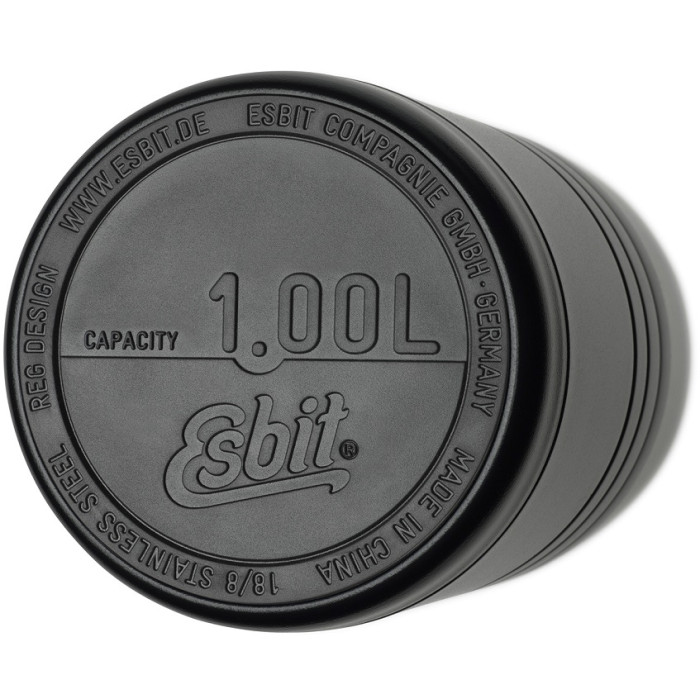 Термос для їжі Esbit FJ1000TL-BK black (017.0077)