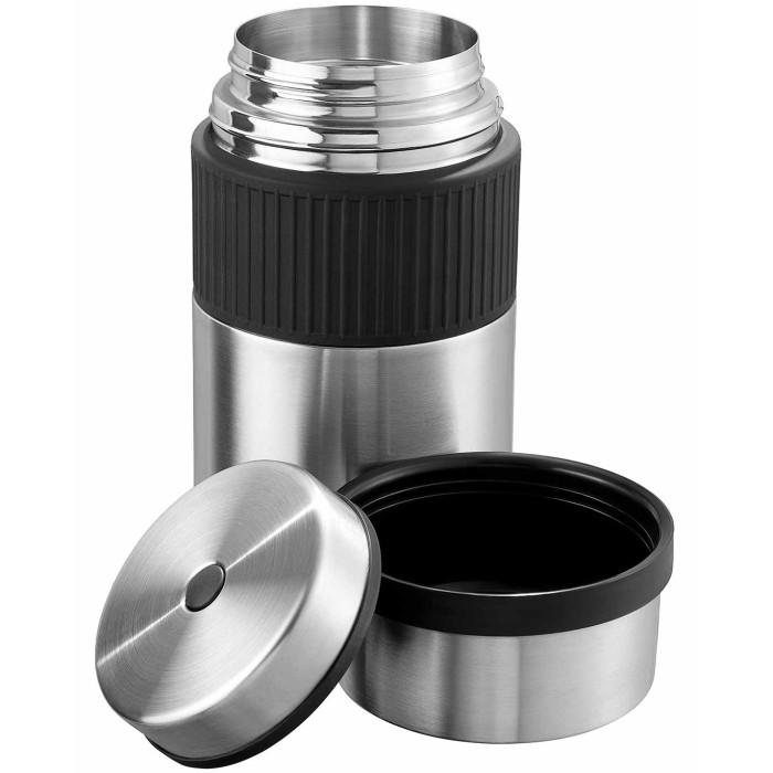 Термос для їжі Esbit FJ1000SC-SL-S stainless steel (017.0209)