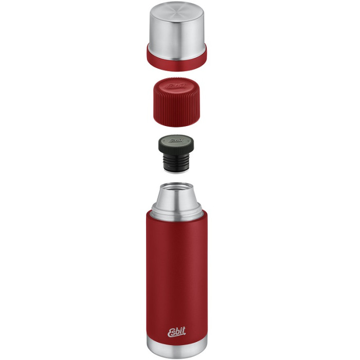 Термос Esbit VF1000SC-BR burgundy red (017.0300)