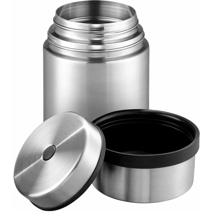 Термос для їжі Esbit FJ1000SC-S stainless steel (017.0308)